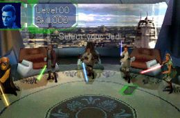 Скриншот из игры «Star Wars: Episode I - Jedi Power Battles»