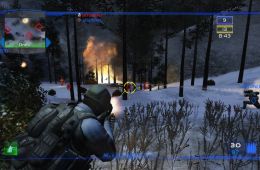 Скриншот из игры «Tom Clancy's Ghost Recon Advanced Warfighter 2»