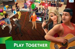 Скриншот из игры «The Sims Mobile»