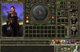 Скриншот из игры «Icewind Dale II»
