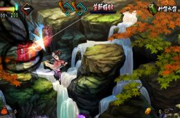 Скриншот из игры «Muramasa: The Demon Blade»