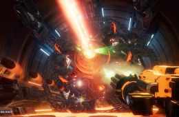 Скриншот из игры «Mothergunship»