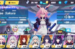 Скриншот из игры «Honkai Impact 3rd»