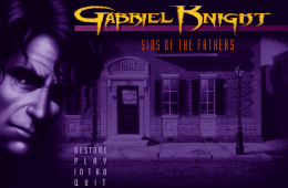 Скриншот из игры «Gabriel Knight: Sins of the Fathers»