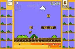 Скриншот из игры «Super Mario Bros. 35»