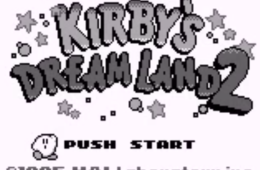 Скриншот из игры «Kirby's Dream Land 2»