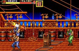 Скриншот из игры «Streets of Rage 2»