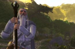Скриншот из игры «The Lord of the Rings Online»