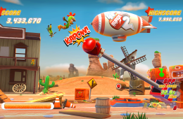 Скриншот из игры «Joe Danger»