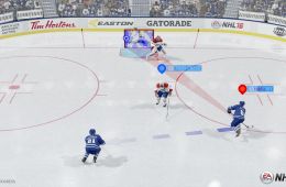 Скриншот из игры «NHL 16»