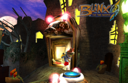 Скриншот из игры «Blinx: The Time Sweeper»