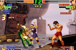 Скриншот из игры «The King of Fighters 2000»