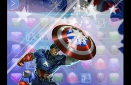 Скриншот из игры «Marvel Puzzle Quest»