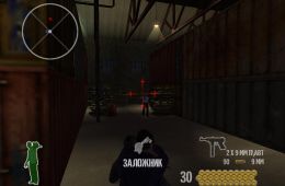 Скриншот из игры «25 To Life»