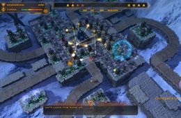 Скриншот из игры «Defense Grid: The Awakening»