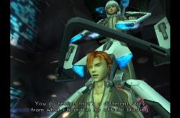 Скриншот из игры «Xenosaga Episode II: Jenseits von Gut und Böse»