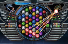 Скриншот из игры «Puzzle Quest: Galactrix»