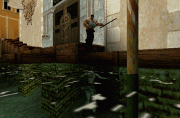 Скриншот из игры «Tomb Raider II»
