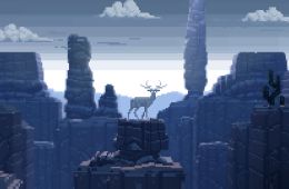 Скриншот из игры «The Deer God»