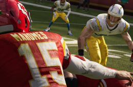 Скриншот из игры «Madden NFL 21»