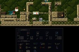 Скриншот из игры «Cave Story»
