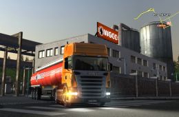 Скриншот из игры «Euro Truck Simulator»