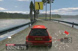 Скриншот из игры «Colin McRae Rally 3»