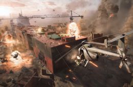 Скриншот из игры «Battlefield 2042»