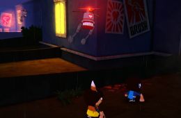 Скриншот из игры «Costume Quest 2»