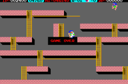 Скриншот из игры «Lode Runner»
