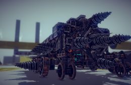 Скриншот из игры «Besiege»