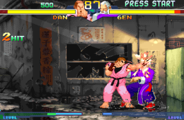 Скриншот из игры «Street Fighter Alpha 2»