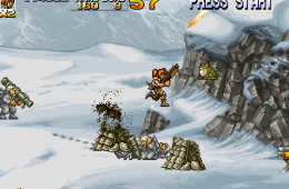 Скриншот из игры «Metal Slug 4»