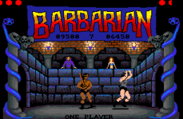 Скриншот из игры «Barbarian: The Ultimate Warrior»