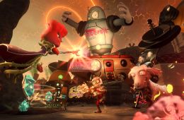 Скриншот из игры «Plants vs. Zombies: Garden Warfare 2»