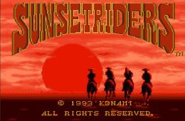 Скриншот из игры «Sunset Riders»