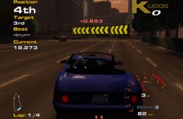 Скриншот из игры «Project Gotham Racing»