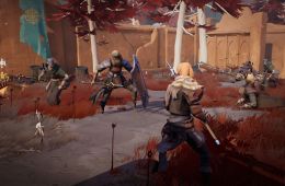 Скриншот из игры «Ashen»