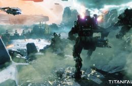 Скриншот из игры «Titanfall 2»