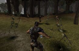 Скриншот из игры «Gothic»