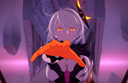 Скриншот из игры «Honkai Impact 3rd»