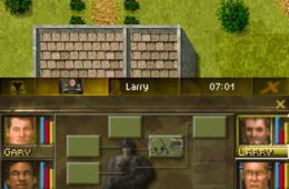 Скриншот из игры «Jagged Alliance»