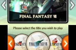 Скриншот из игры «Theatrhythm Final Fantasy»