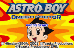 Скриншот из игры «Astro Boy: Omega Factor»