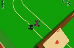Скриншот из игры «Micro Machines V3»