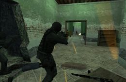 Скриншот из игры «Counter-Strike»