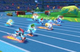 Скриншот из игры «Mario & Sonic at the Rio 2016 Olympic Games»