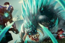 Скриншот из игры «Dauntless»