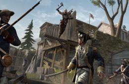 Скриншот из игры «Assassin's Creed III»