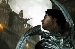 Скриншот из игры «Dark Sector»